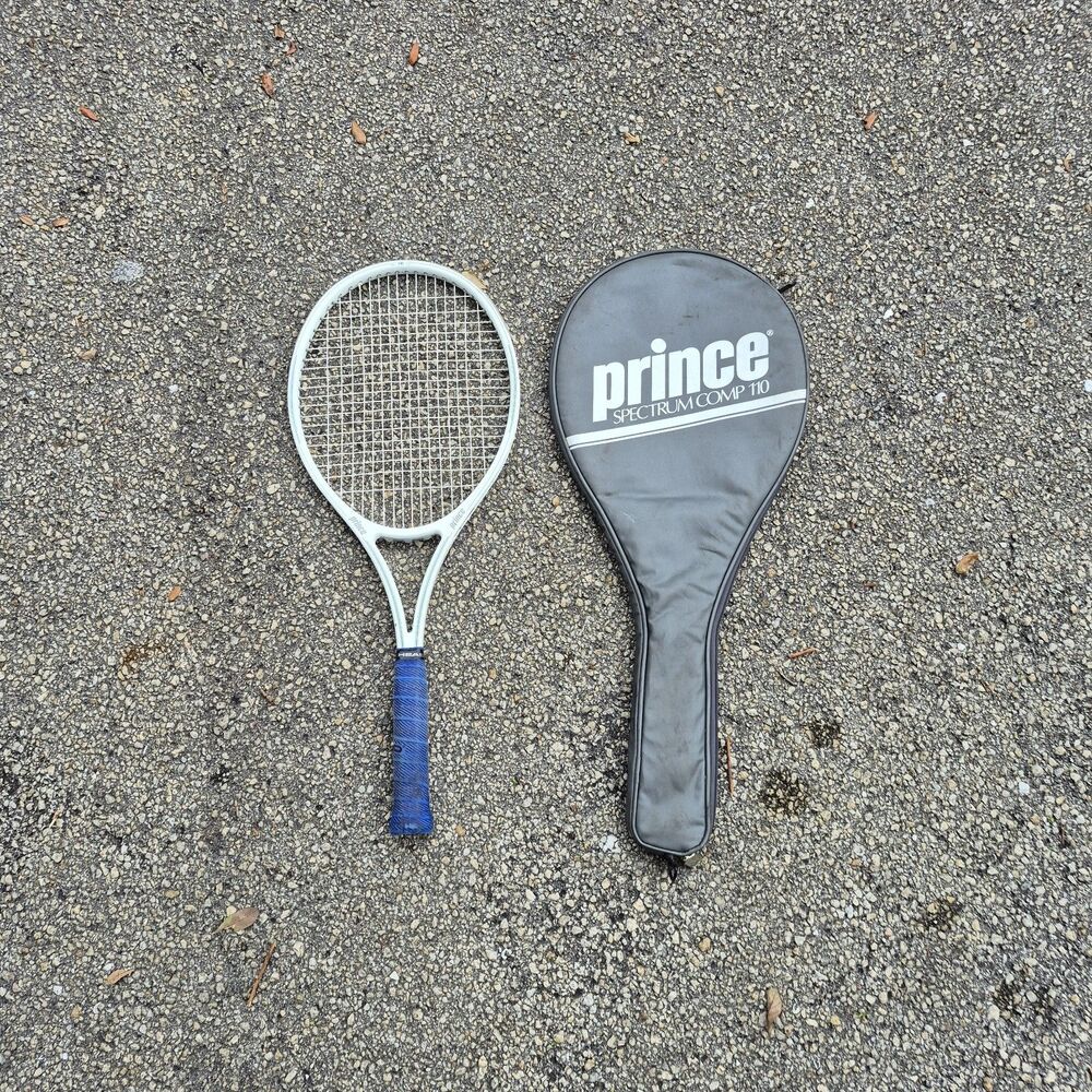 Vintage 1986 Prince Spectrum Comp 110 With Zipper Case